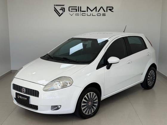 FIAT PUNTO 1.4 ATTRACTIVE 8V FLEX 4P MANUAL